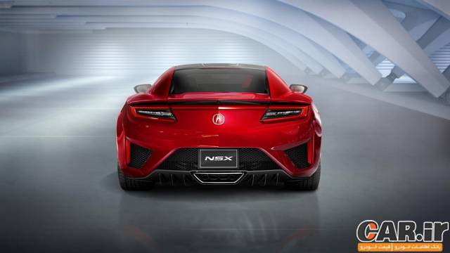  رونمایی از آکورا NSX جدید در نمایشگاه دیترویت 2015 