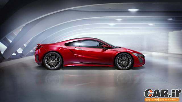  رونمایی از آکورا NSX جدید در نمایشگاه دیترویت 2015 