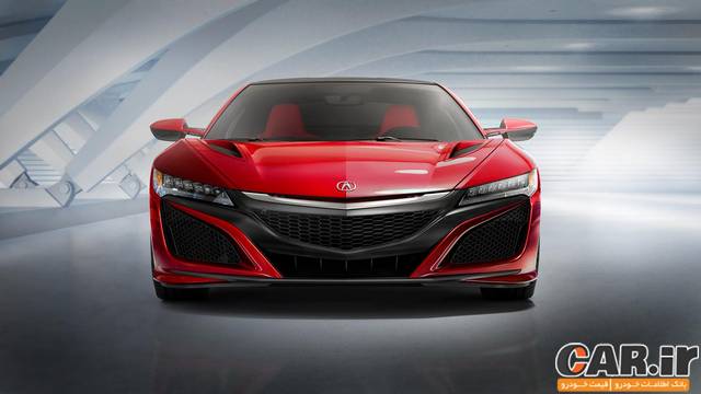 رونمایی از آکورا NSX جدید در نمایشگاه دیترویت 2015 
