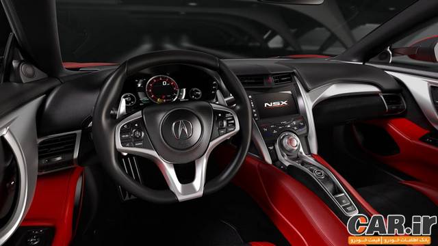  رونمایی از آکورا NSX جدید در نمایشگاه دیترویت 2015 
