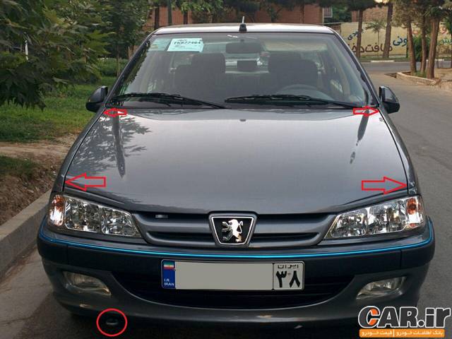  بررسی پژو پارس LX صفر کیلومتر 