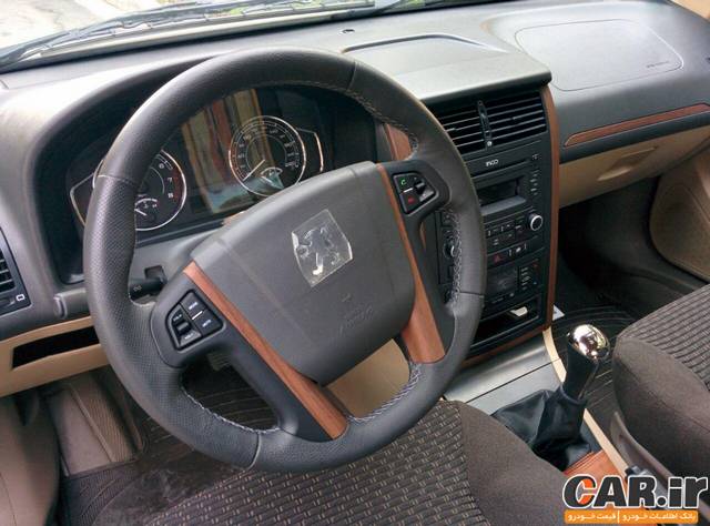  بررسی پژو پارس LX صفر کیلومتر 