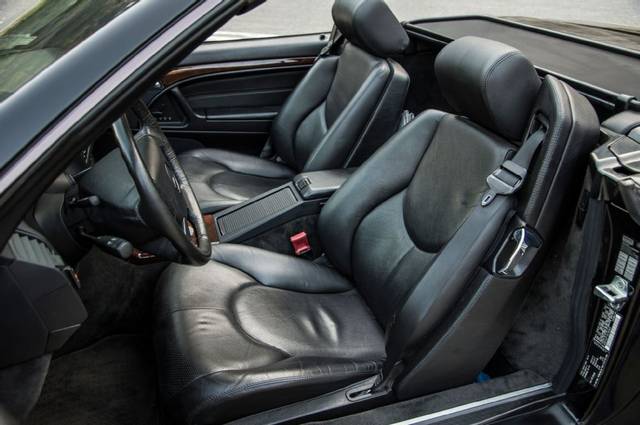  مروری بر مرسدس SL سری R129 