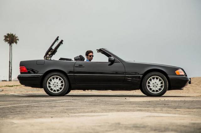  مروری بر مرسدس SL سری R129 