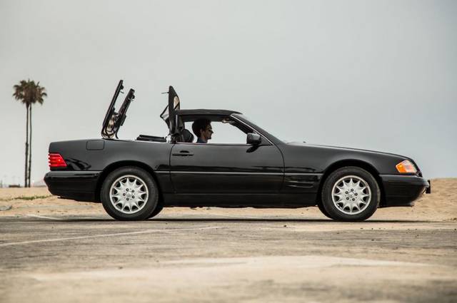  مروری بر مرسدس SL سری R129 