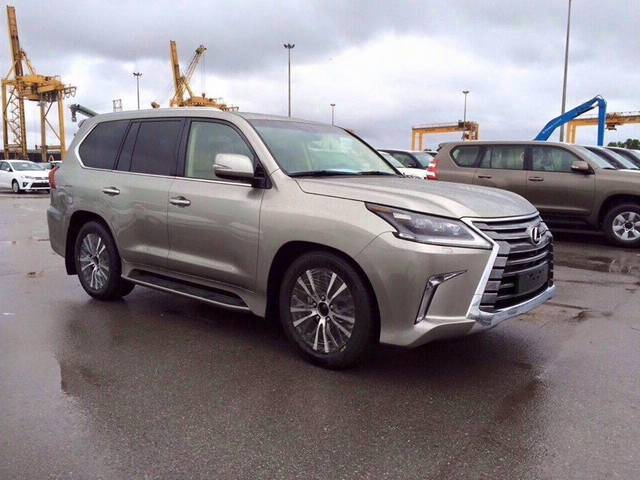  فیس لیفت لکسس LX برای سال 2016 