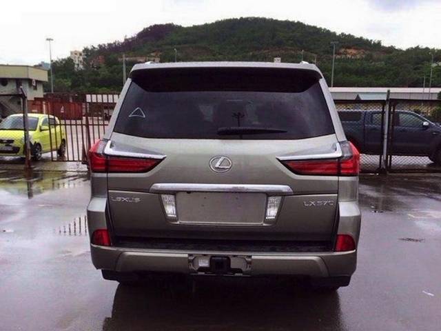  فیس لیفت لکسس LX برای سال 2016 