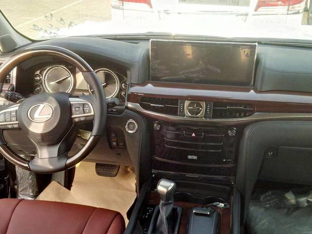  فیس لیفت لکسس LX برای سال 2016 