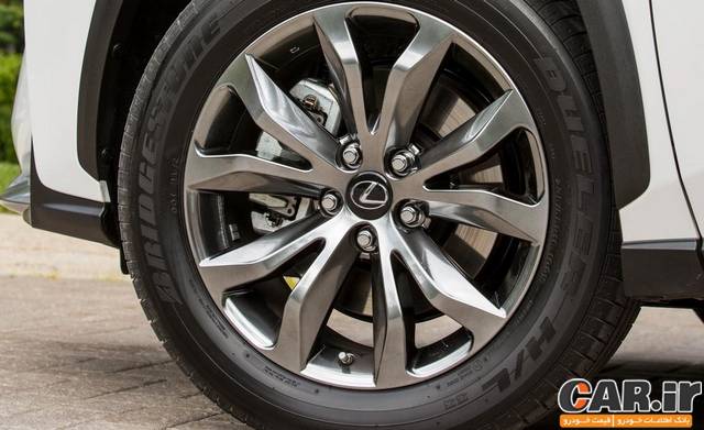  تست و بررسی لکسوسNX200t  و مقایسه با BMW X3 