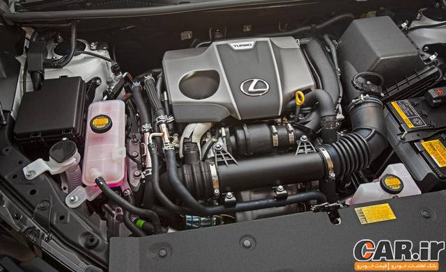  تست و بررسی لکسوسNX200t  و مقایسه با BMW X3 