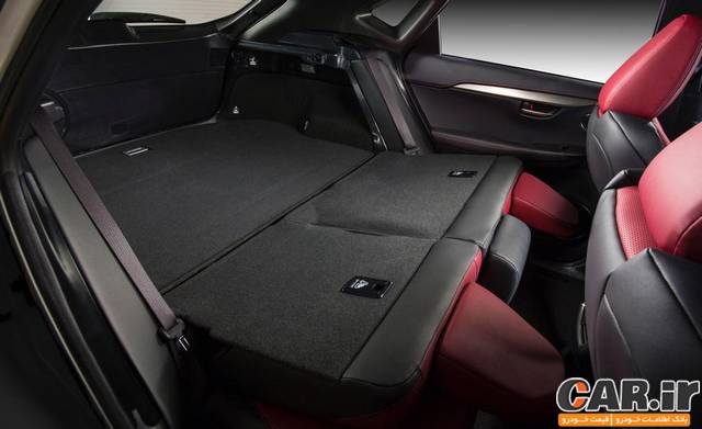  تست و بررسی لکسوسNX200t  و مقایسه با BMW X3 