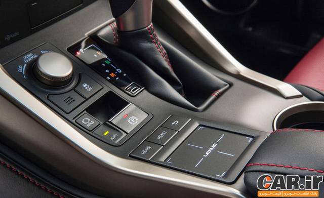  تست و بررسی لکسوسNX200t  و مقایسه با BMW X3 
