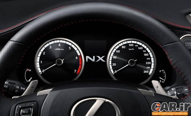  تست و بررسی لکسوسNX200t  و مقایسه با BMW X3 