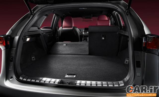  تست و بررسی لکسوسNX200t  و مقایسه با BMW X3 