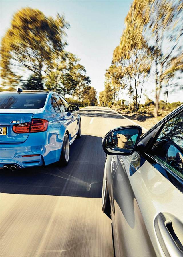  رقابت و مقایسه بی ام و M3 و مرسدس C63 AMG 