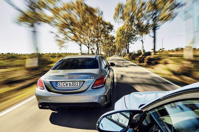  رقابت و مقایسه بی ام و M3 و مرسدس C63 AMG 