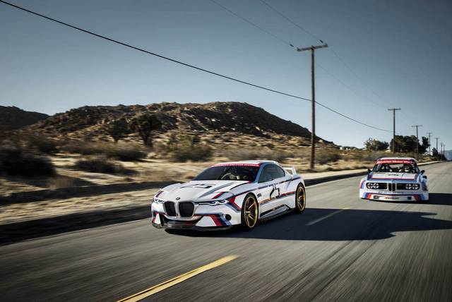 مدل مفهومی بی ام و هامیج 3.0 CSL رونمایی شد 