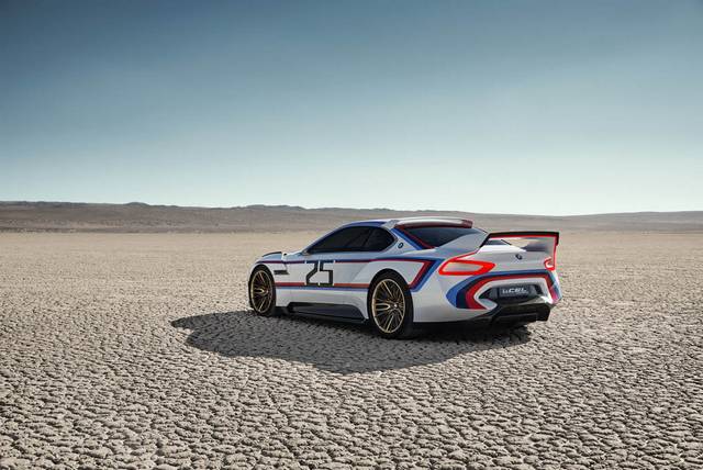  مدل مفهومی بی ام و هامیج 3.0 CSL رونمایی شد 