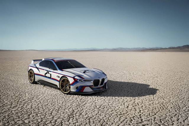  مدل مفهومی بی ام و هامیج 3.0 CSL رونمایی شد 