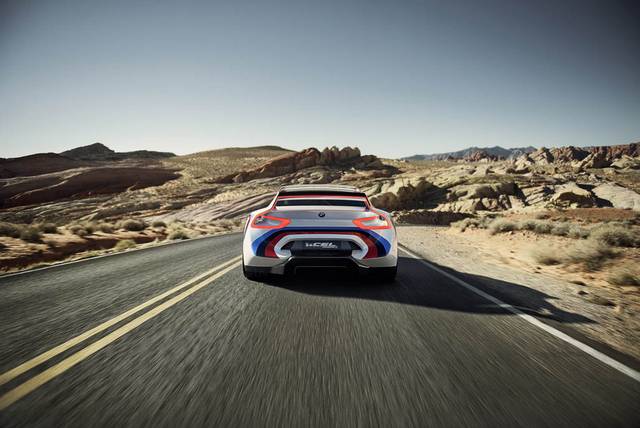  مدل مفهومی بی ام و هامیج 3.0 CSL رونمایی شد 