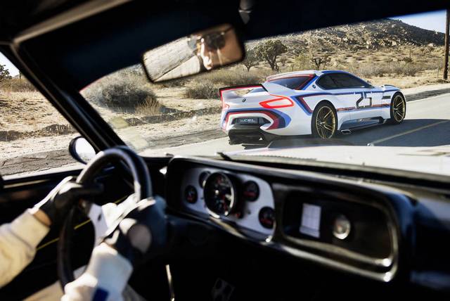  مدل مفهومی بی ام و هامیج 3.0 CSL رونمایی شد 