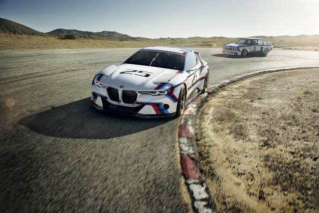  مدل مفهومی بی ام و هامیج 3.0 CSL رونمایی شد 