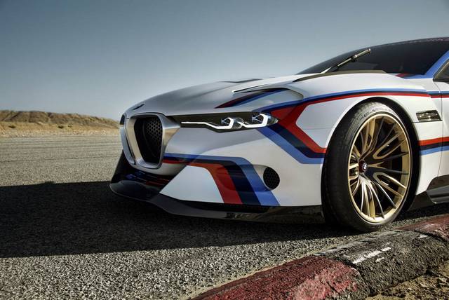  مدل مفهومی بی ام و هامیج 3.0 CSL رونمایی شد 