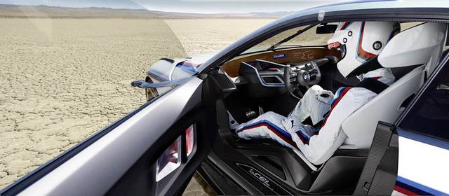  مدل مفهومی بی ام و هامیج 3.0 CSL رونمایی شد 