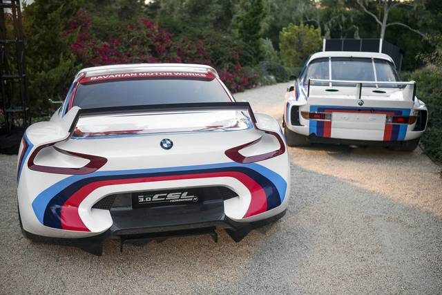  مدل مفهومی بی ام و هامیج 3.0 CSL رونمایی شد 