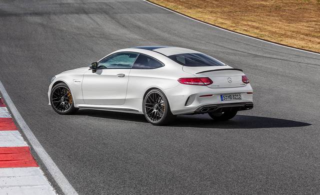  مرسدس C63 AMG Coupe متولد شد 