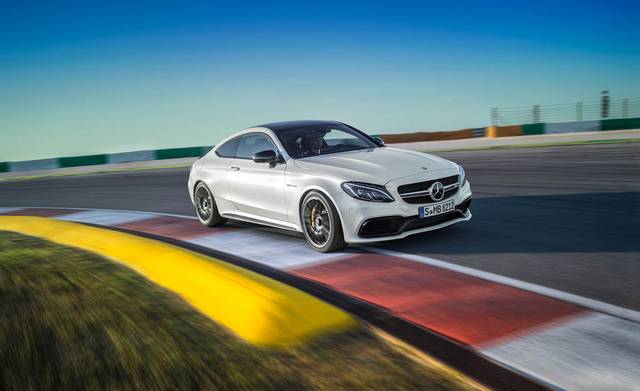  مرسدس C63 AMG Coupe متولد شد 