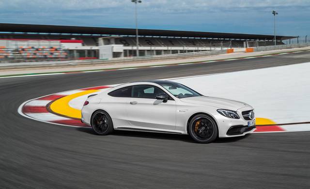  مرسدس C63 AMG Coupe متولد شد 