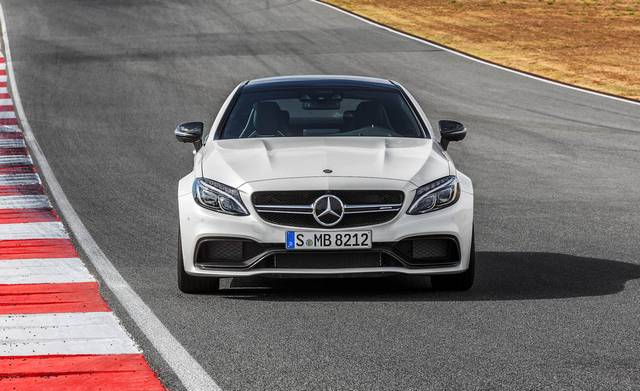  مرسدس C63 AMG Coupe متولد شد 