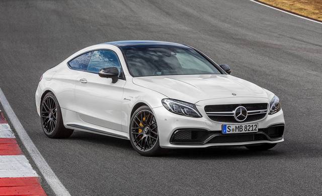  مرسدس C63 AMG Coupe متولد شد 