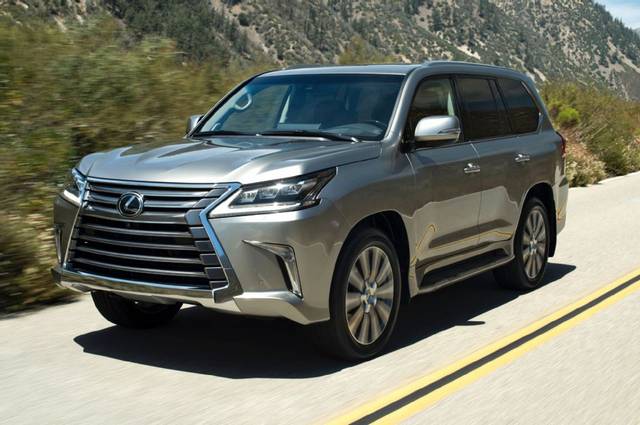  معرفی 5 ویژگی مهم لکسس LX570 