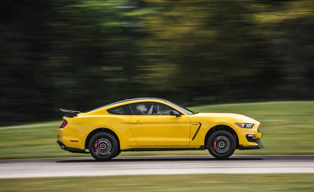  اولین تجربه رانندگی با شلبی موستانگ GT350R 