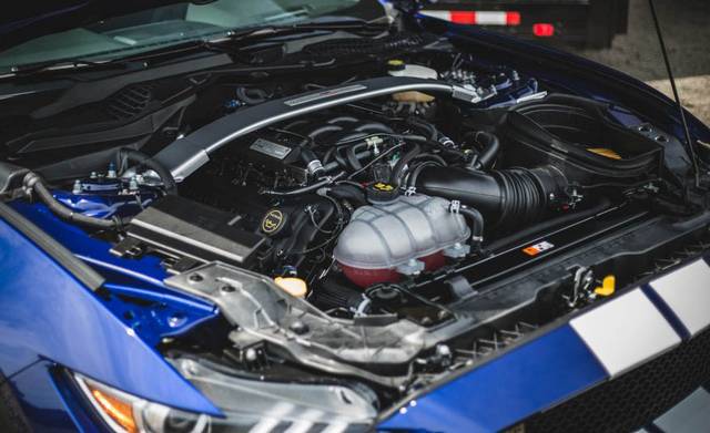  اولین تجربه رانندگی با شلبی موستانگ GT350R 