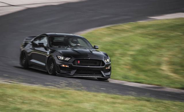  اولین تجربه رانندگی با شلبی موستانگ GT350R 