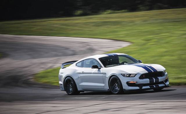 اولین تجربه رانندگی با شلبی موستانگ GT350R 