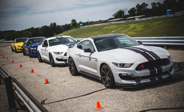  اولین تجربه رانندگی با شلبی موستانگ GT350R 