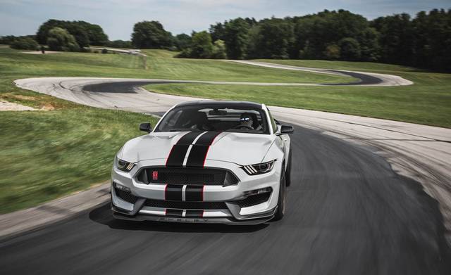  اولین تجربه رانندگی با شلبی موستانگ GT350R 