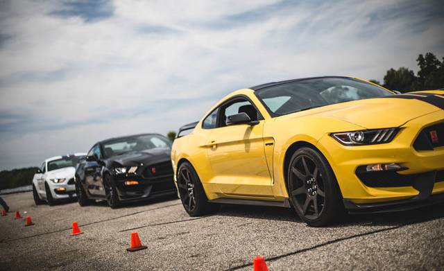  اولین تجربه رانندگی با شلبی موستانگ GT350R 