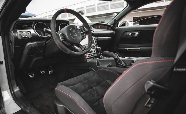  اولین تجربه رانندگی با شلبی موستانگ GT350R 