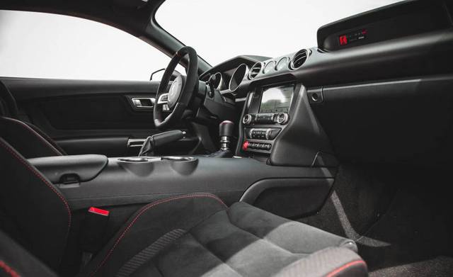  اولین تجربه رانندگی با شلبی موستانگ GT350R 