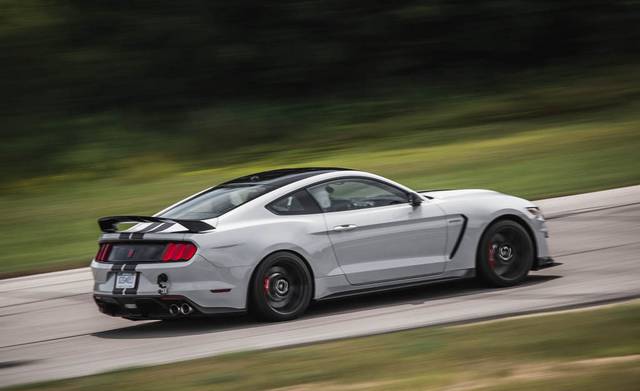 اولین تجربه رانندگی با شلبی موستانگ GT350R 