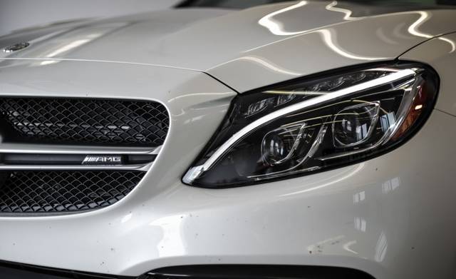  تست و بررسی مرسدس C63 S AMG سدان 