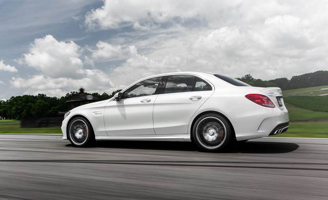  تست و بررسی مرسدس C63 S AMG سدان 