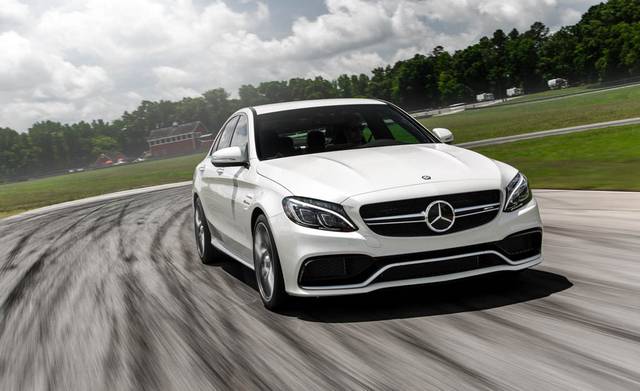  تست و بررسی مرسدس C63 S AMG سدان 
