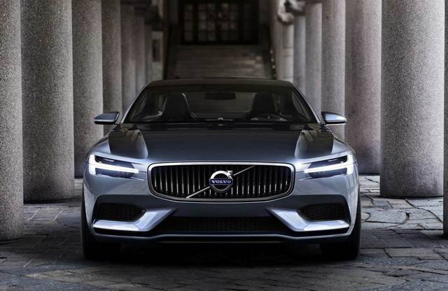  تصاویر جاسوسی از ولوو S90 
