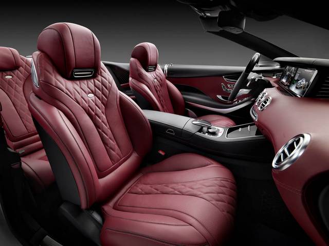  اولین تصاویر رسمی از مرسدس کلاس اس کانورتیبل 